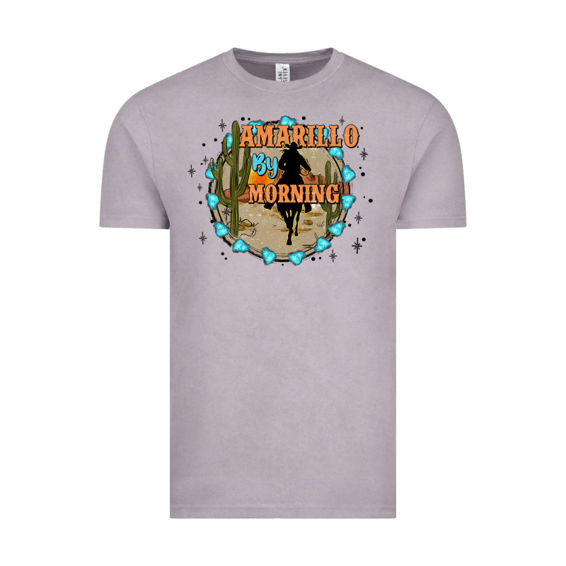 Amarillo By Morning Vintage Tee by JahusDesignShop | Teevron