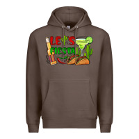 Coffee let's fiesta taco and beer Premium Hoodie - BarkalooDesign