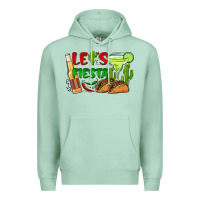 Seafoam let's fiesta taco and beer Premium Hoodie - BarkalooDesign