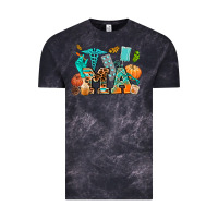 Cloud Black fall and nurse elements medical assistant Vintage Tee - AdoDesignShop