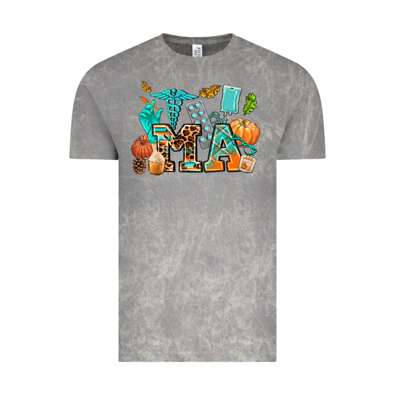 Fall And Nurse Elements Medical Assistant Vintage Tee by AdoDesignShop | Teevron