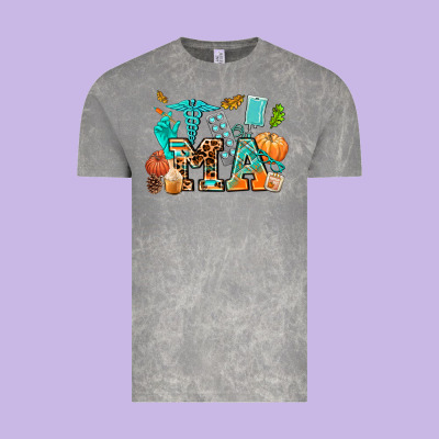 Fall And Nurse Elements Medical Assistant Vintage Tee Designed By Adodesignshop