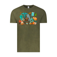 Vintage Olive fall and nurse elements medical assistant Vintage Tee - AdoDesignShop