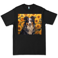 Black australian shepherd Premium Tee - Unal Design