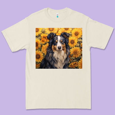 Australian Shepherd Premium Tee Designed By Unal Design