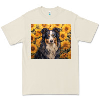 Bone australian shepherd Premium Tee - Unal Design
