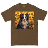 Cacao australian shepherd Premium Tee - Unal Design