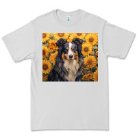 Dove Grey australian shepherd Premium Tee - Unal Design