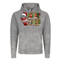Cloud Rock Coffee  Jesus Vintage Hoodie - CowhideDigitalArt