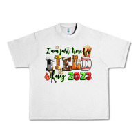 Lunar Rock i am just here for field day  2023 Urban Heavy Tee - AdoDesignShop