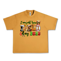 Peanut Butter i am just here for field day  2023 Urban Heavy Tee - AdoDesignShop