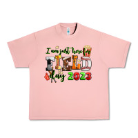 Salmon i am just here for field day  2023 Urban Heavy Tee - AdoDesignShop