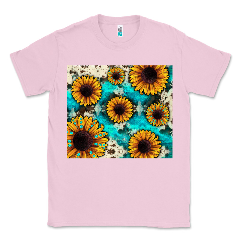 Gemstone Sunflower Classic Tee by JahusDesignShop | Teevron
