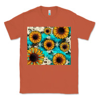 Copper gemstone sunflower Classic Tee - JahusDesignShop