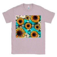 Lilac gemstone sunflower Classic Tee - JahusDesignShop