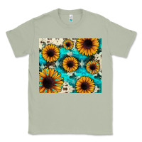 Matcha gemstone sunflower Classic Tee - JahusDesignShop