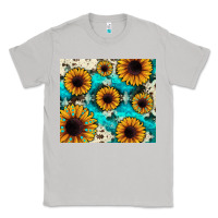 Moon Dust gemstone sunflower Classic Tee - JahusDesignShop