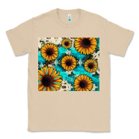 Mushroom gemstone sunflower Classic Tee - JahusDesignShop