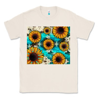 Natural gemstone sunflower Classic Tee - JahusDesignShop