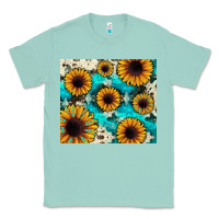 Seafoam gemstone sunflower Classic Tee - JahusDesignShop