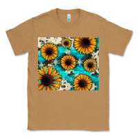 Toasted Coconut gemstone sunflower Classic Tee - JahusDesignShop