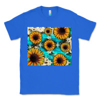 True Royal gemstone sunflower Classic Tee - JahusDesignShop