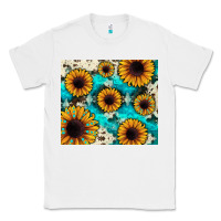 White gemstone sunflower Classic Tee - JahusDesignShop