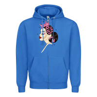 True Royal yas queen Zipper Hoodie - MaliasSmallBusiness