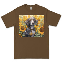 Cacao beagle Premium Tee - Unal Design