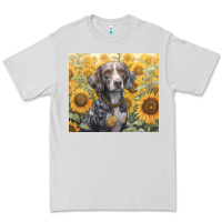 Dove Grey beagle Premium Tee - Unal Design