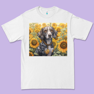 Beagle Premium Tee Designed By Unal Design