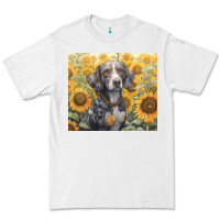 White beagle Premium Tee - Unal Design