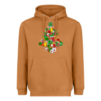 Meerkat nurse christmas tree Heavyweight Hoodie - MaliasSmallBusiness