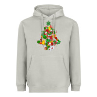 Moon Dust nurse christmas tree Heavyweight Hoodie - MaliasSmallBusiness