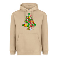 Mushroom nurse christmas tree Heavyweight Hoodie - MaliasSmallBusiness