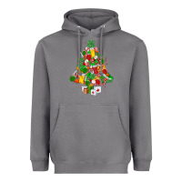 Storm nurse christmas tree Heavyweight Hoodie - MaliasSmallBusiness