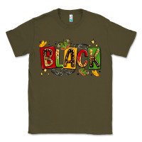 Army Green black Classic Tee - LillyAllenDesigns