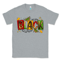 Heather Grey black Classic Tee - LillyAllenDesigns