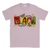 Lilac black Classic Tee - LillyAllenDesigns