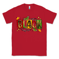 Red black Classic Tee - LillyAllenDesigns