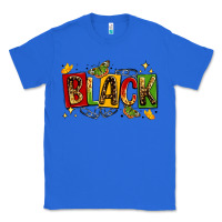 True Royal black Classic Tee - LillyAllenDesigns