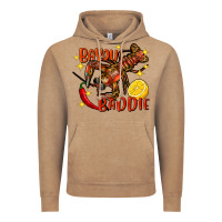 Vintage Coffee crawfish bayou baddie Vintage Hoodie - FaDigitalArtStudio