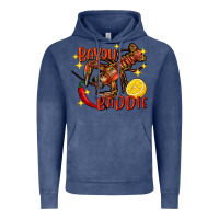 Vintage Denim crawfish bayou baddie Vintage Hoodie - FaDigitalArtStudio