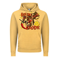 Vintage Mustard crawfish bayou baddie Vintage Hoodie - FaDigitalArtStudio
