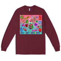 Candy Long Sleeve Tee | Teevron