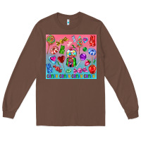 Chestnut candy Long Sleeve Tee - AdoDesignShop