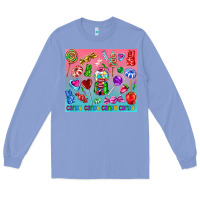 Colony Blue candy Long Sleeve Tee - AdoDesignShop
