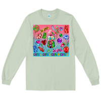 Matcha candy Long Sleeve Tee - AdoDesignShop
