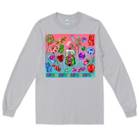 Moon Dust candy Long Sleeve Tee - AdoDesignShop