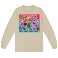 Mushroom candy Long Sleeve Tee - AdoDesignShop